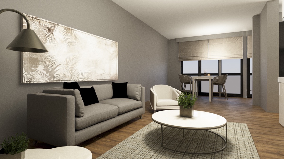 Wohnbereich Innenansicht